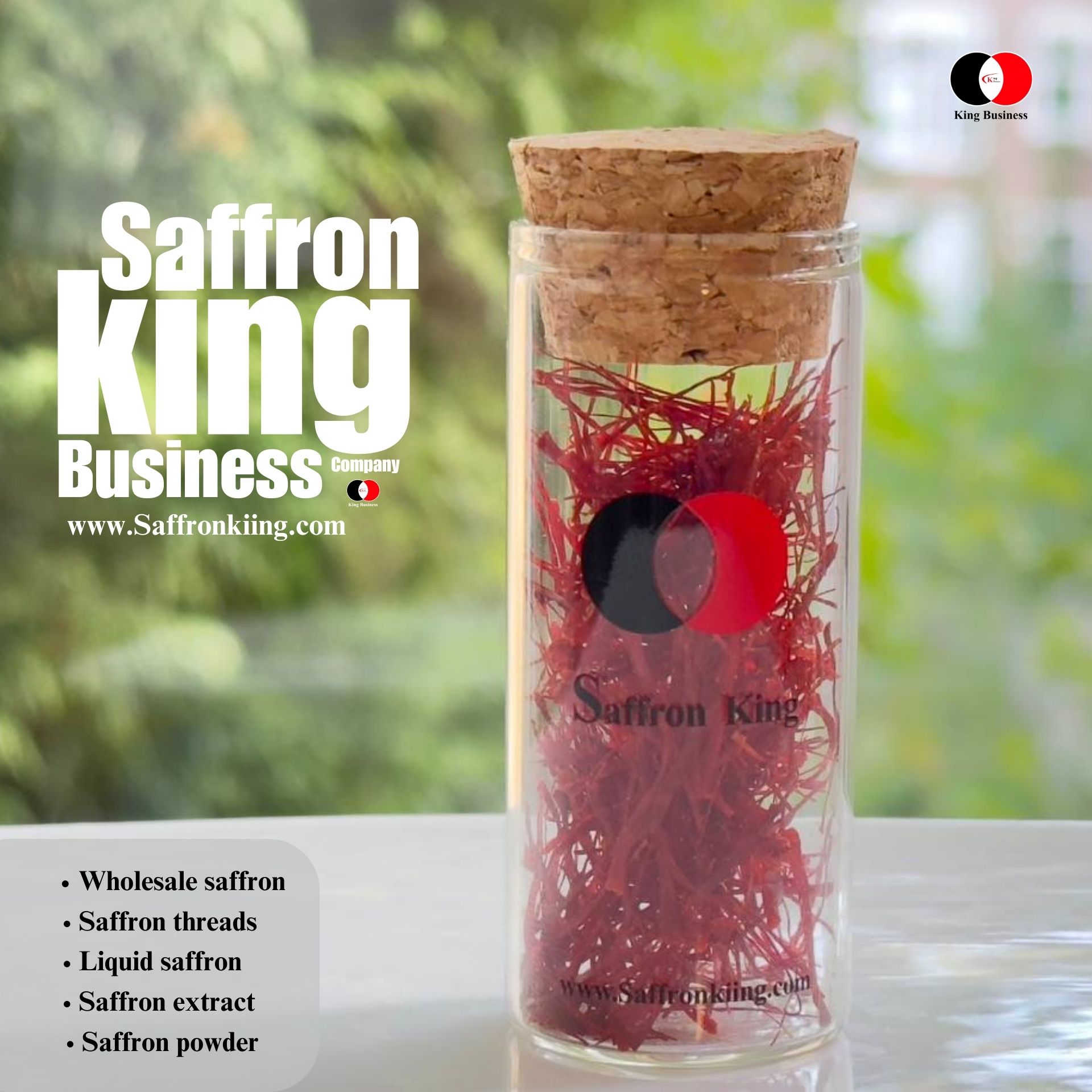 فروش زعفران ایرانی در اروپا